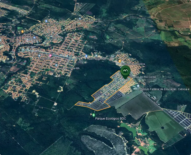 Imagem de localização do empreendimento