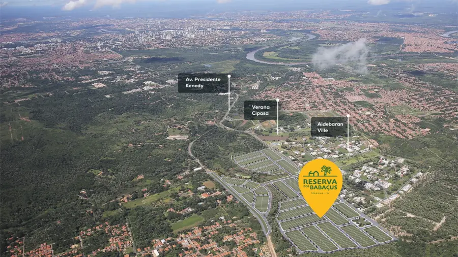 Imagem de localização do empreendimento