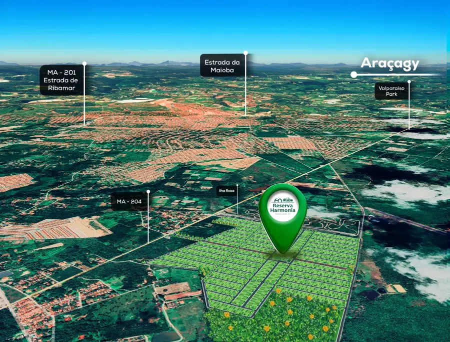 Imagem de localização do empreendimento
