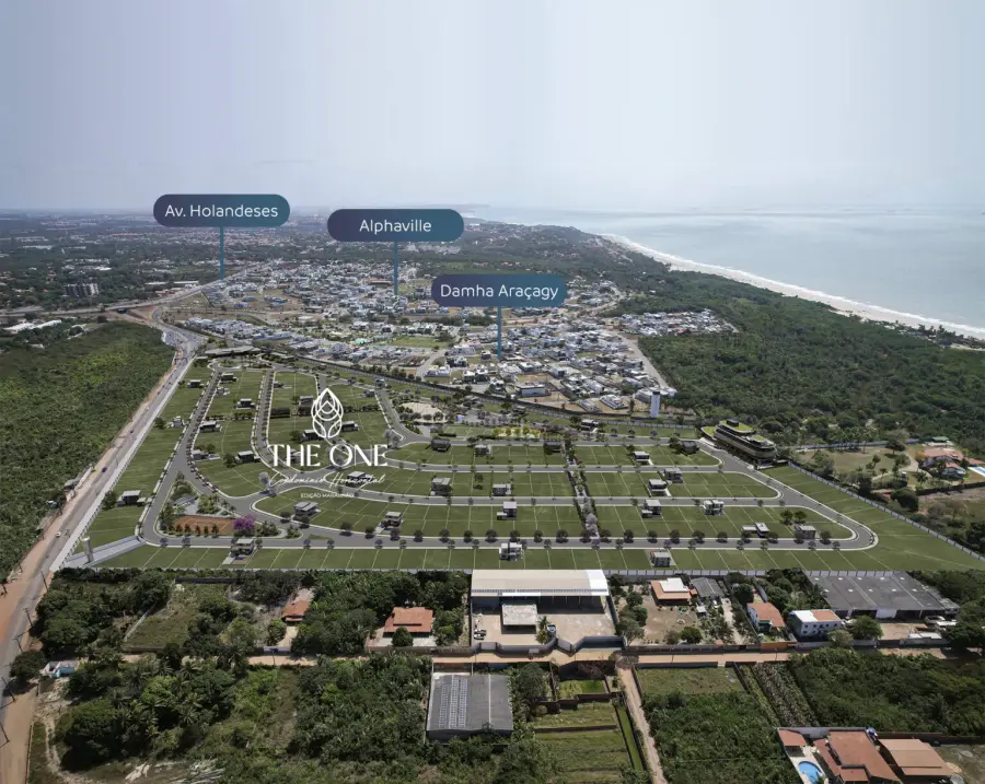 Imagem de localização do empreendimento