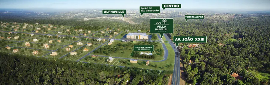 Imagem de localização do empreendimento